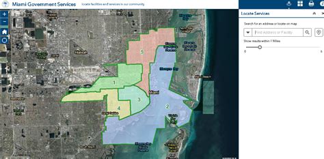Miami GIS Applications Portal.